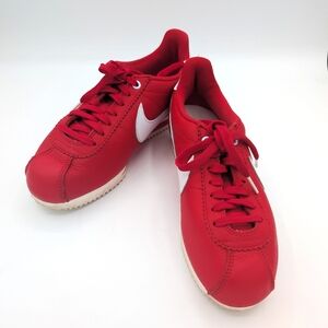 Stranger Things x Nike Cortez Red Leather Sneakers w/ OG Box